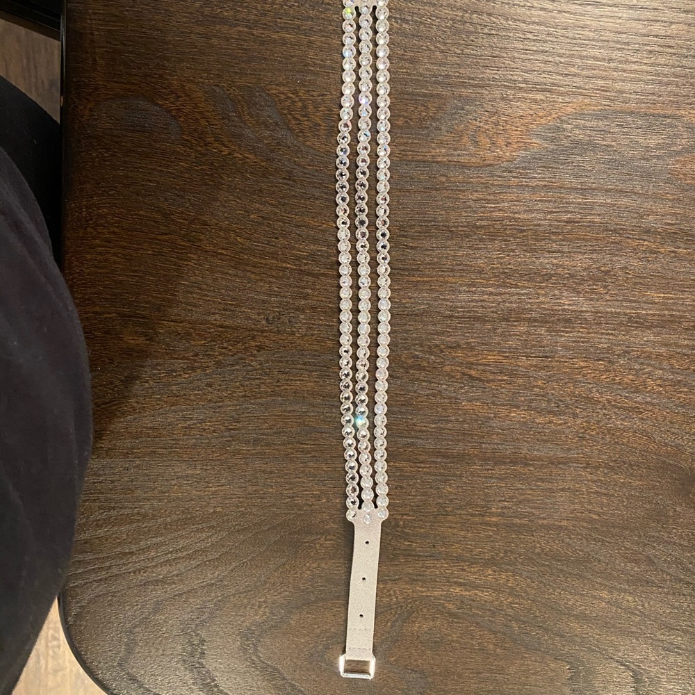 Swarovski wrap bracelet